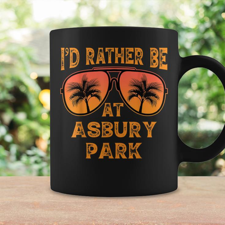 I'd Rather Be At Asbury Park New Jersey Vintage Retro Coffee Mug Gifts ideas
