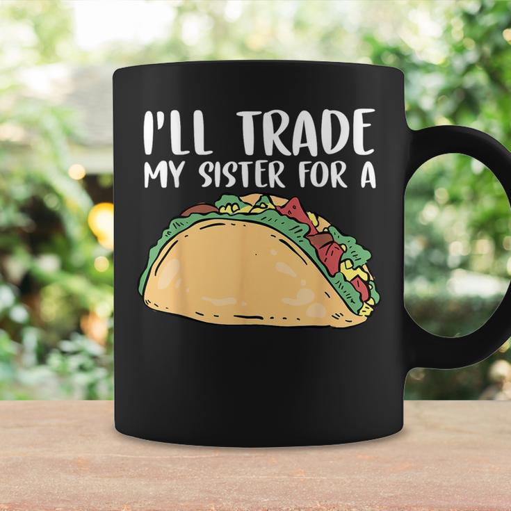 Id Trade Sister For A Taco Happy Cinco De Mayo Sisters Coffee Mug Gifts ideas