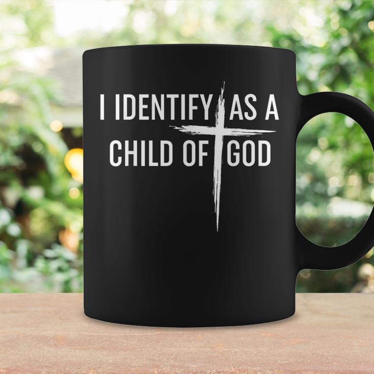I Identify As A Child Of God Christian For Coffee Mug Gifts ideas