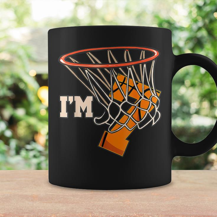 Im 7 Basketball Theme Birthday Party Celebration 7Th Coffee Mug Gifts ideas