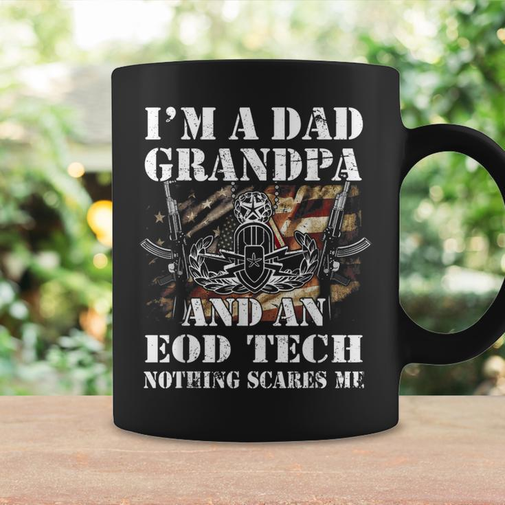 Im A Dad Grandpa And An Eod Tech Nothing Scares Me Coffee Mug Gifts ideas