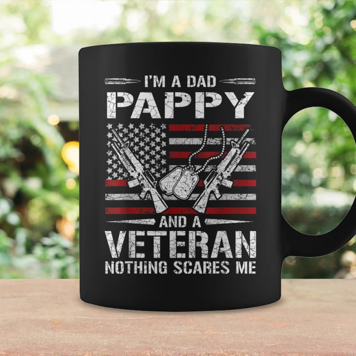 Im A Dad Pappy Veteran Fathers Day Coffee Mug Gifts ideas