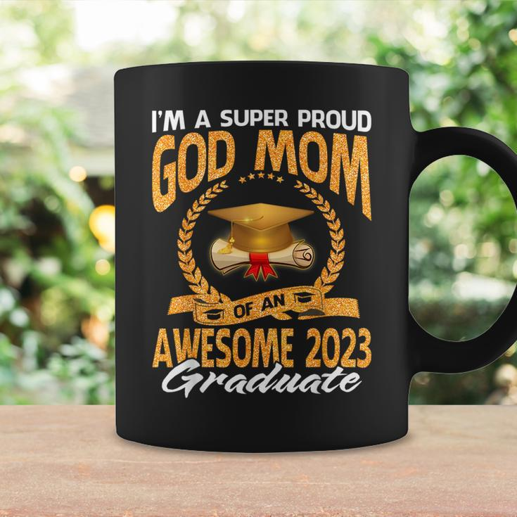 Im A Super Proud God Mom Of An Awesome 2023 Graduate Coffee Mug Gifts ideas
