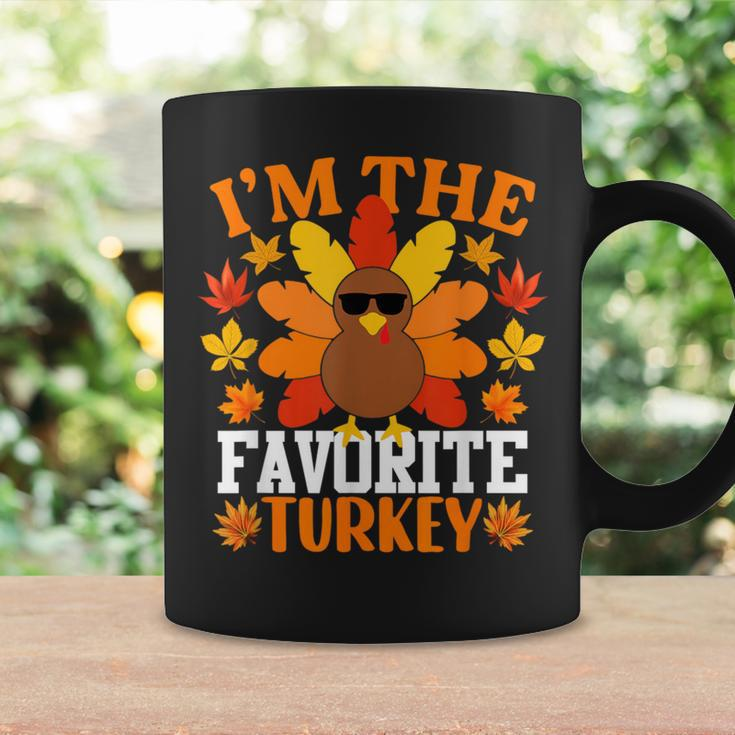 I'm The Favorite Turkey Turkey Thanksgiving Coffee Mug Gifts ideas