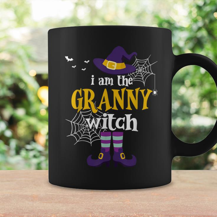 I’M The Granny Witch Family Halloween Costume Coffee Mug Gifts ideas