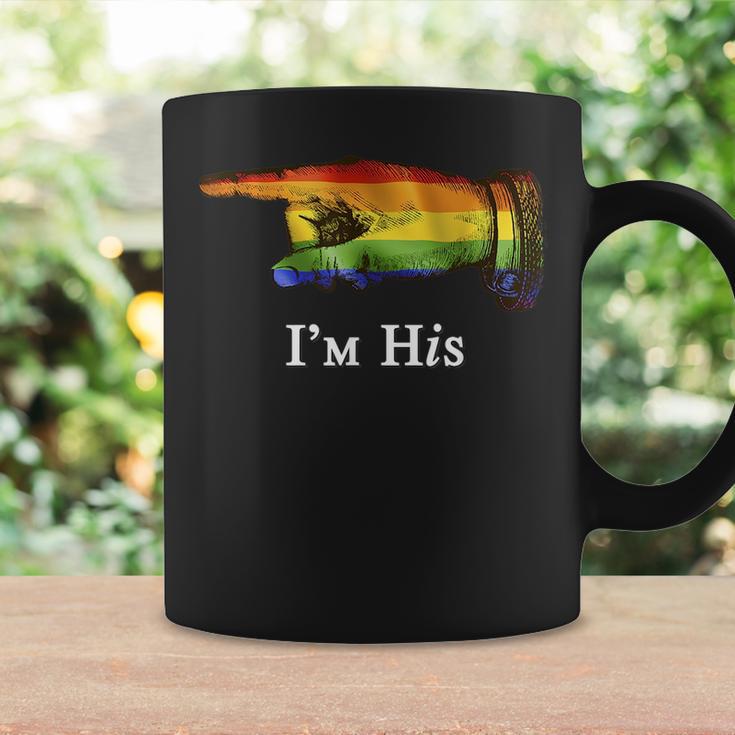Im His Gay Couple - Hes Mine Matching Coffee Mug | Mazezy