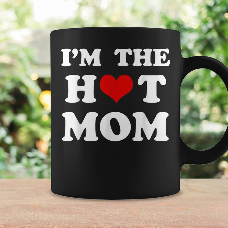 I'm The Hot Mom Mom Coffee Mug Gifts ideas