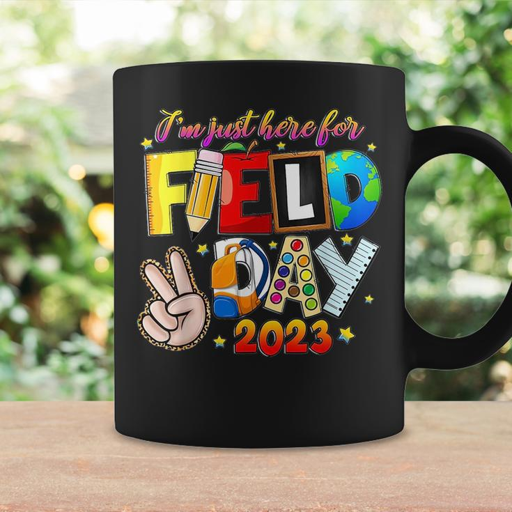 Im Just Here For Field Day Last Day School Coffee Mug Gifts ideas