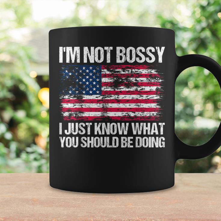 I'm Not Bossy I Just Know What You Should Be Doing Coffee Mug Gifts ideas