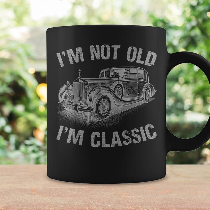 Im Not Old Im Classic Funny Car Graphic Gift Fathers Day Coffee Mug Gifts ideas