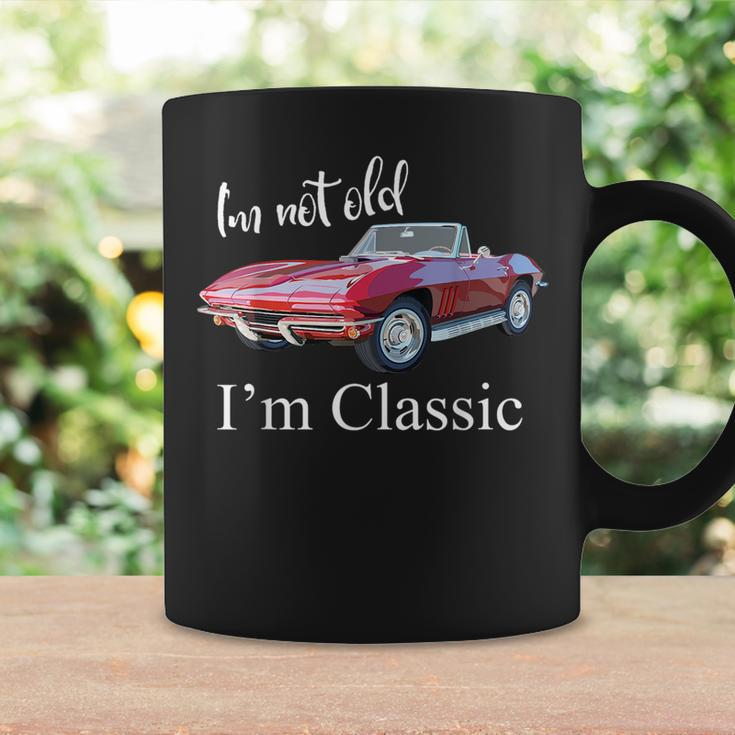Im Not Old Im Classic Retro Muscle Car Cool Birthday Coffee Mug Gifts ideas