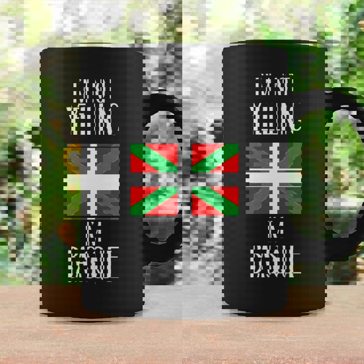 Im Not Yelling Im Basque Funny Basque Pride Funny Gift Coffee Mug Gifts ideas