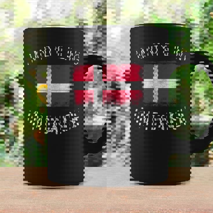 Im Not Yelling Im Danish - Funny Denmark Pride Coffee Mug Gifts ideas
