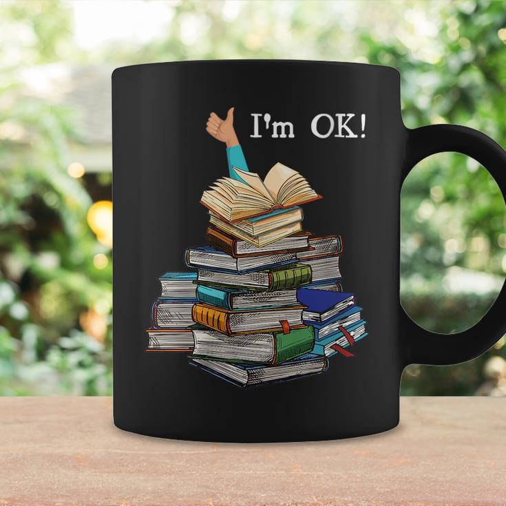 Im Ok Book Lovers Reading Book Lovers Day Women Bookworm Reading Funny Designs Funny Gifts Coffee Mug Gifts ideas