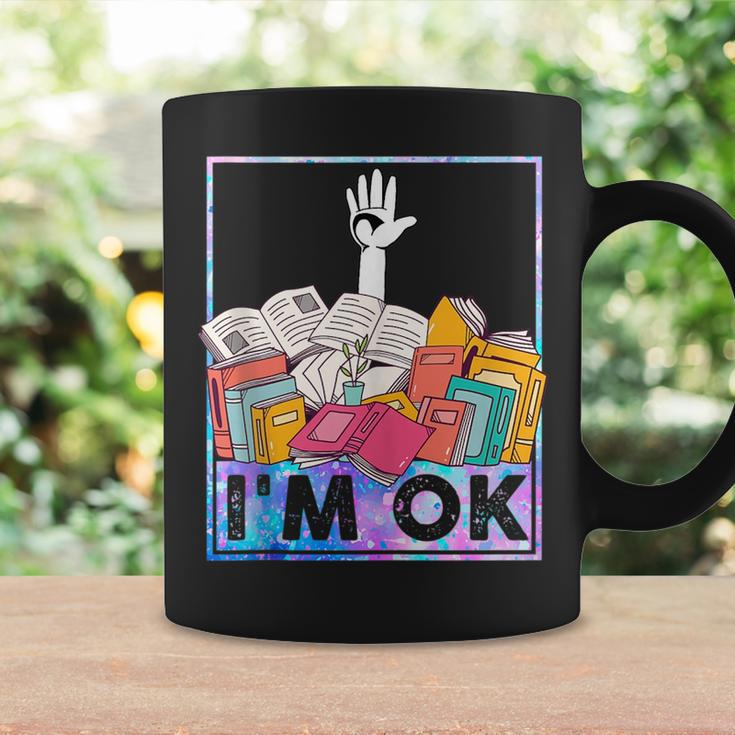 Im Ok Funny Reading Books Lover Reading Funny Designs Funny Gifts Coffee Mug Gifts ideas