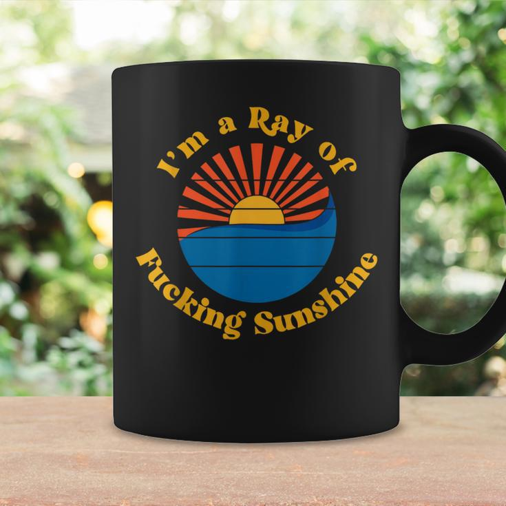 I'm A Ray Of Fucking Sunshine Coffee Mug Gifts ideas