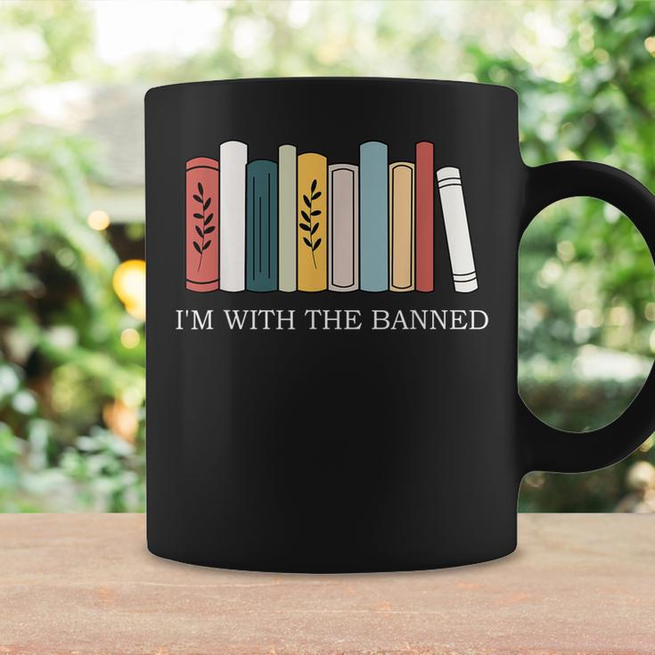 Im With The Banned Books I Read Banned Reader Books Lover Coffee Mug Gifts ideas