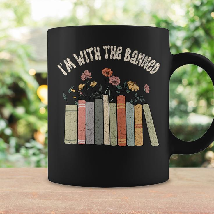 Im With The Banned Books Social Justice Reading Librarian Coffee Mug Gifts ideas