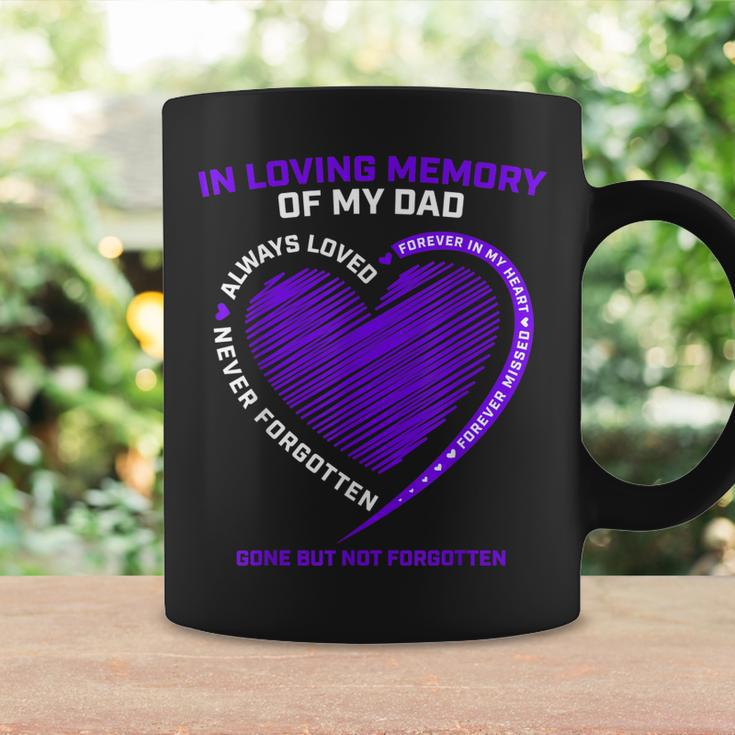 In Loving Memory Dad Father Daddy Heaven In Memory Coffee Mug Gifts ideas