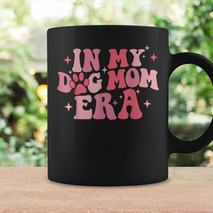 In My - Dog Mom Era Groovy Mothers Day Women Mom Life Gifts For Mom Funny Gifts Coffee Mug Gifts ideas