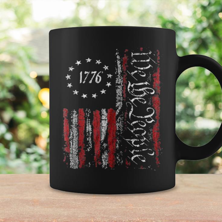 Independence Day American Flag Patriotic 1776 We The People Coffee Mug Gifts ideas