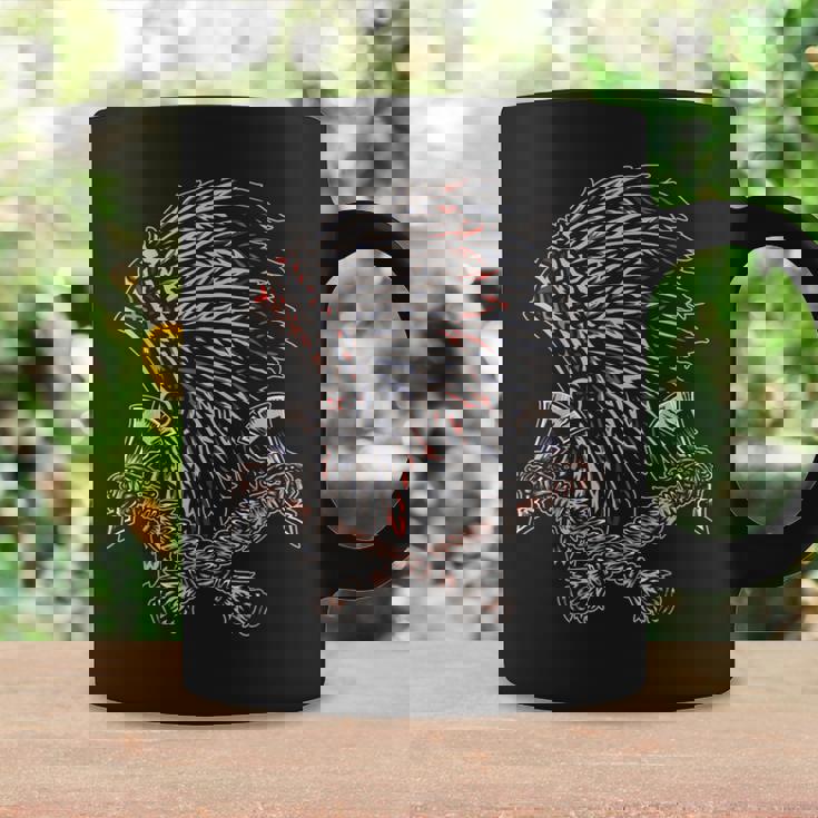 Indigenous Native Pride Headdress Axe Tribe Native American Coffee Mug Gifts ideas Indigenous Native Pride Headdress Axe Tribe Native American Coffee Mug Gifts ideas