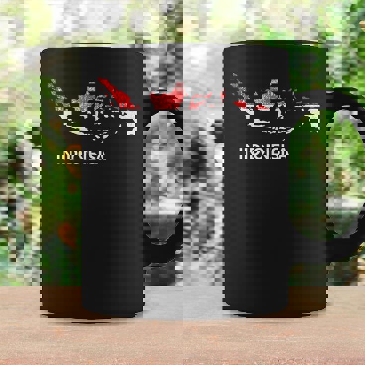 Indonesia Flag Pride Distressed Indonesian Coffee Mug Gifts ideas