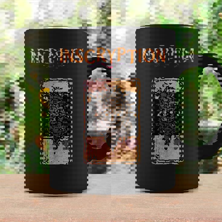 Inscryption Leshy Boss Psychological Horror Card Game Scary Scary Coffee Mug Gifts ideas