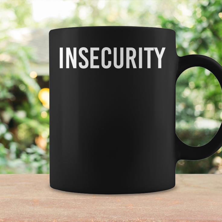 Insecurity Security Guard Officer Idea Coffee Mug Gifts ideas