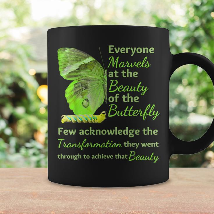 Inspirational Butterfly Transformation Mental Health Coffee Mug Gifts ideas