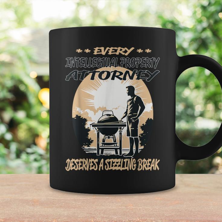 Intellectual Property Attorney Bbq Chef Or Grill Fun Coffee Mug Gifts ideas