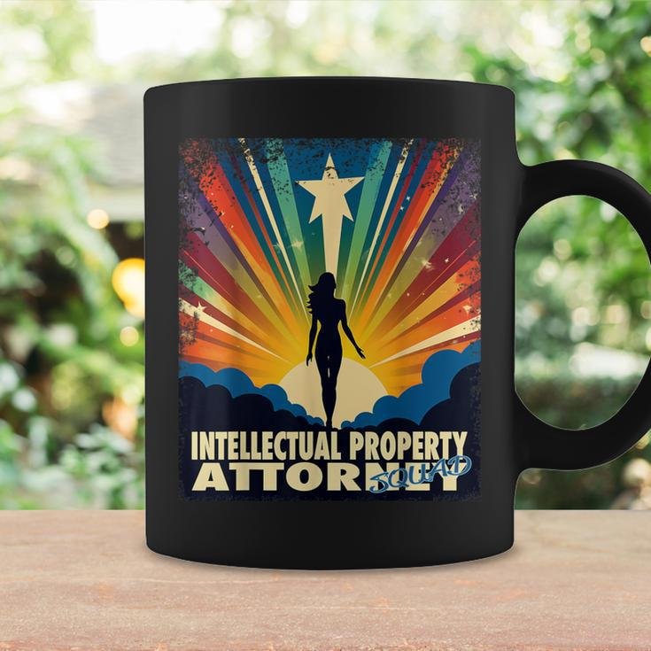Intellectual Property Attorney Female Hero Job Women Coffee Mug Gifts ideas