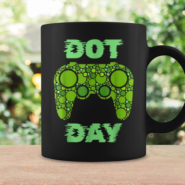 International Dot Day Video Game Lover Boys Polka Dot Gamer Coffee Mug Gifts ideas