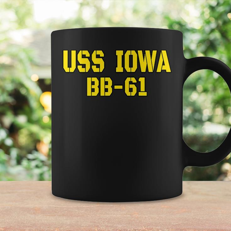 Iowa Battleship Veteran Warship Bb61 Father Grandpa Dad Son Gift For Women Coffee Mug Gifts ideas