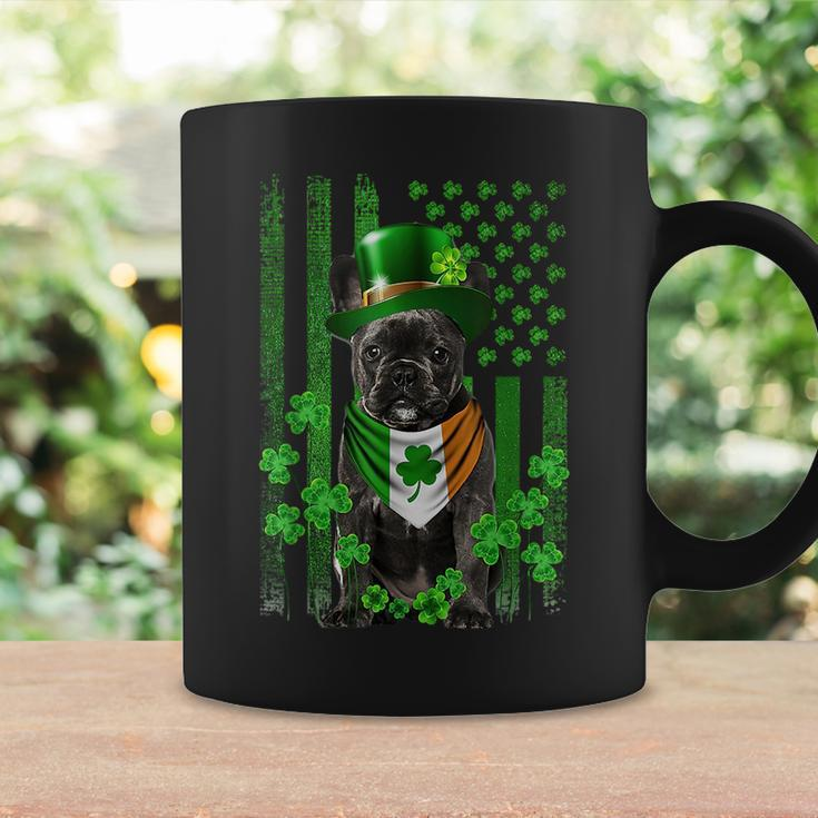 Irish French Bulldog St Patricks Day Funny Leprechaun Flag Leprechaun Funny Gifts Coffee Mug Gifts ideas