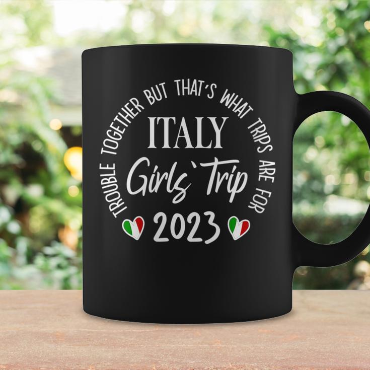 Italy Girls Trip 2023 Fun Traveler Bachelorette Party Coffee Mug Gifts ideas