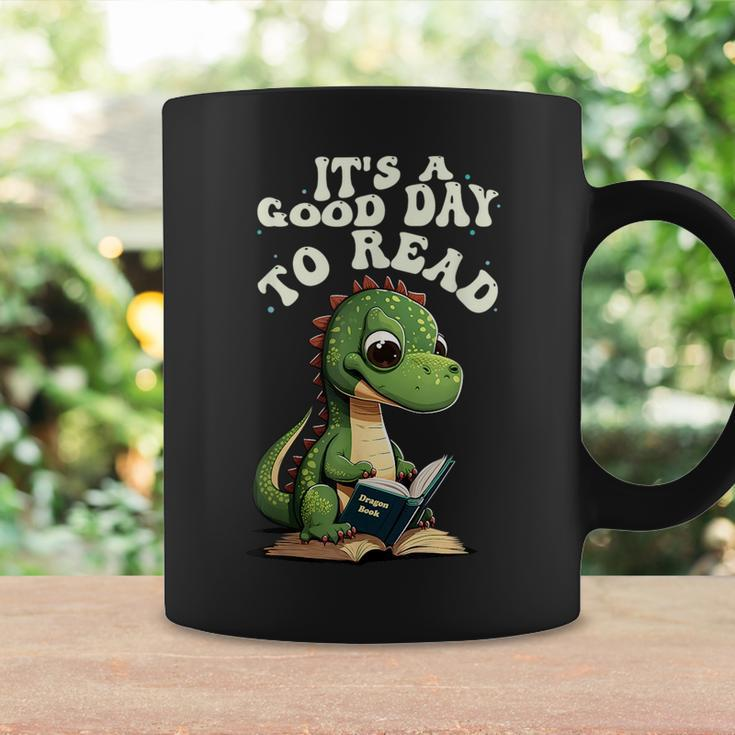 Its A Good Day To Read A Book Teachers Library Book Lovers Coffee Mug Gifts ideas