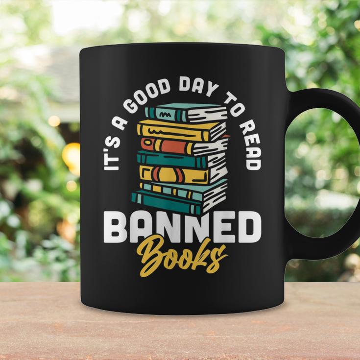 Its A Good Day To Read Banned Books Bibliophile Bookaholic Coffee Mug Gifts ideas