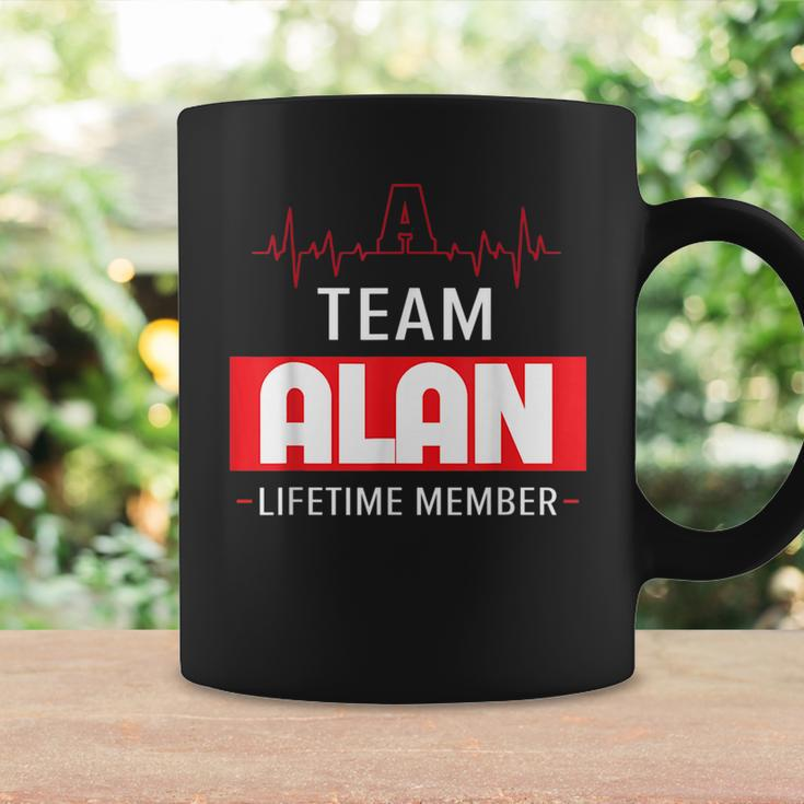 Its A Team Alan Lifetime Member Thing Family First Last Name Funny Last Name Designs Funny Gifts Coffee Mug Gifts ideas