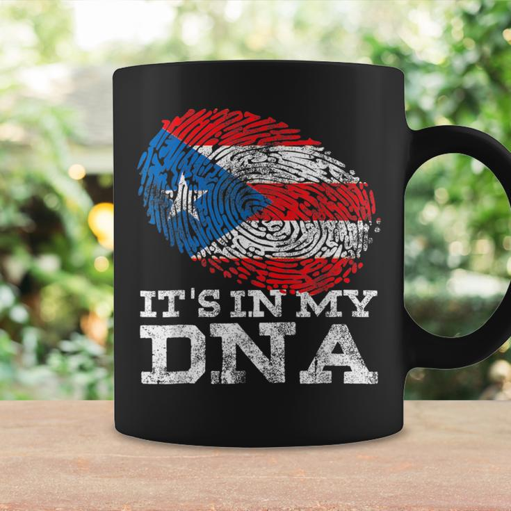 It's In My Dna Puerto Rico Rican Hispanic Heritage Month Coffee Mug Gifts ideas