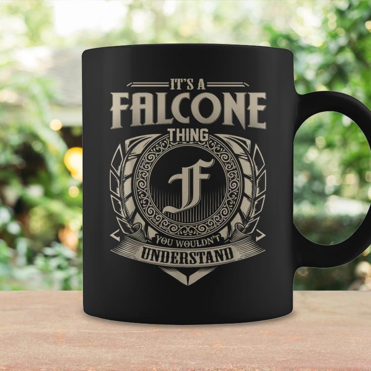 It's A Falcone Thing You Wouldn't Understand Name Vintage Coffee Mug Gifts ideas