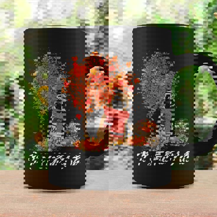 It's Fall Y'all Pug Dog Lovers Thanksgiving Halloween Halloween Coffee Mug Gifts ideas