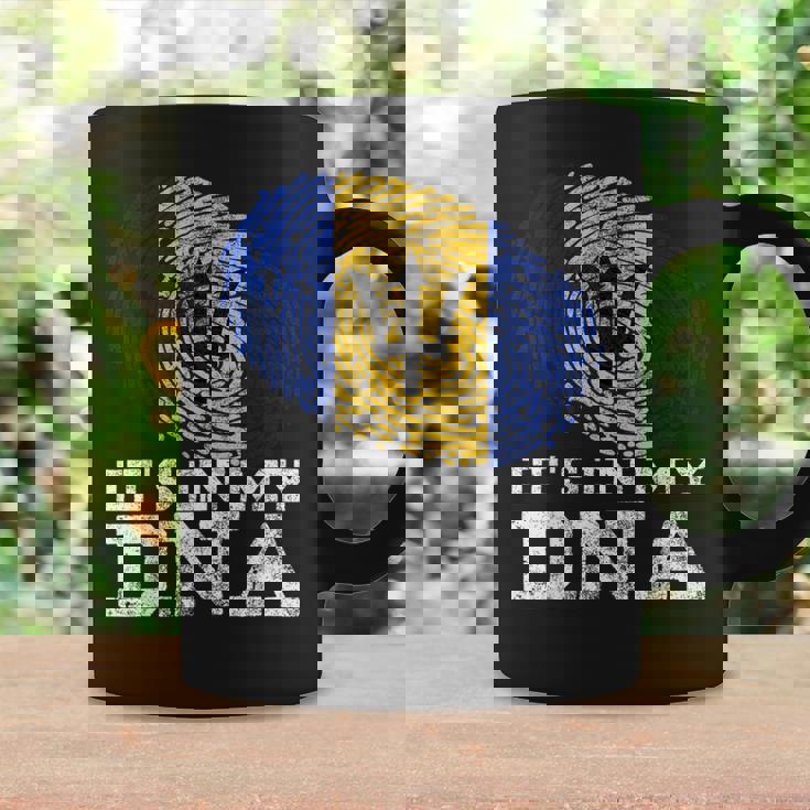 Its In My Dna Barbados Cool Barbadian Gifts Afro Bajan Flag Barbados Funny Gifts Coffee Mug Gifts ideas