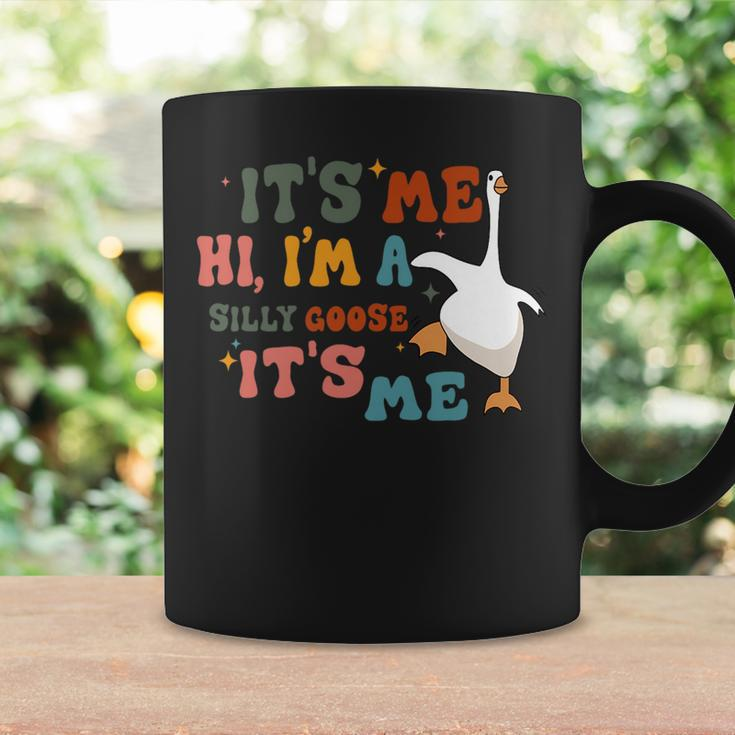 Its Me Hi Im A Silly Goose Its Me Funny Coffee Mug Gifts ideas