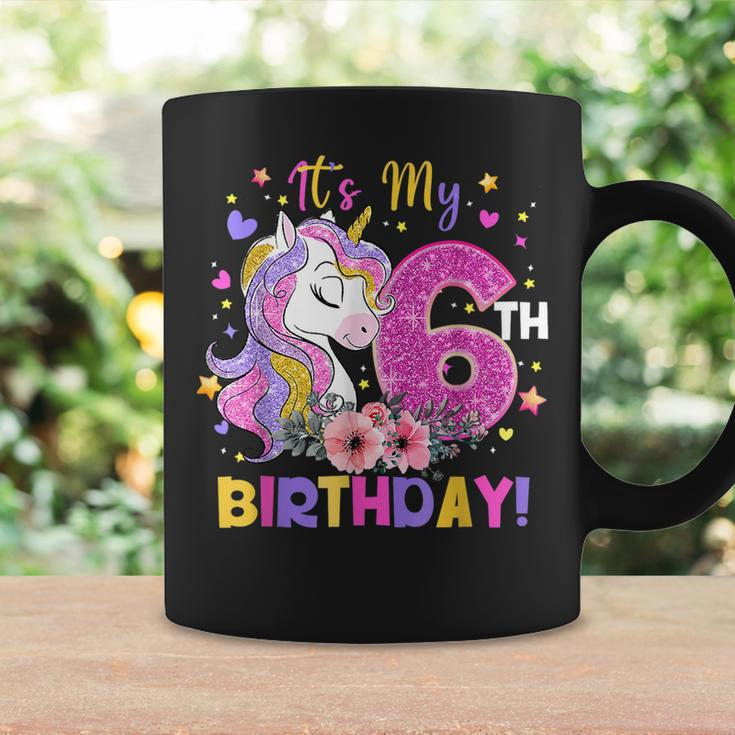 Its My 6Th Birthday Unicorn Girls Funny 6 Year Old Gift Coffee Mug Gifts ideas