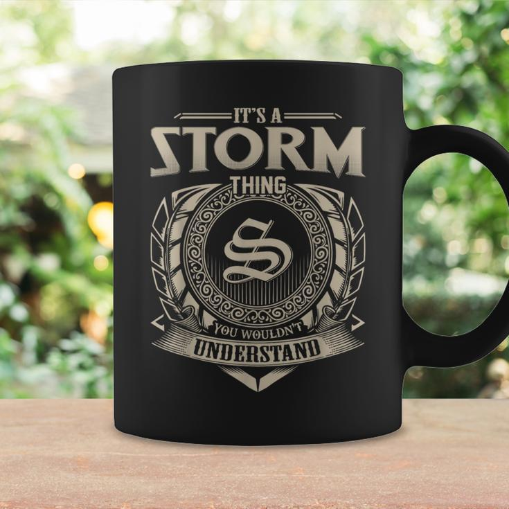 It's A Storm Thing You Wouldn't Understand Name Vintage Coffee Mug Gifts ideas