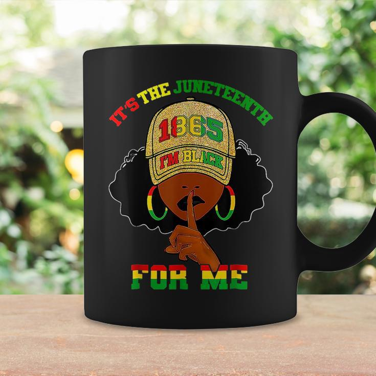 Its The Junenth For Me Free Ish Since 1865 Independence Coffee Mug Gifts ideas