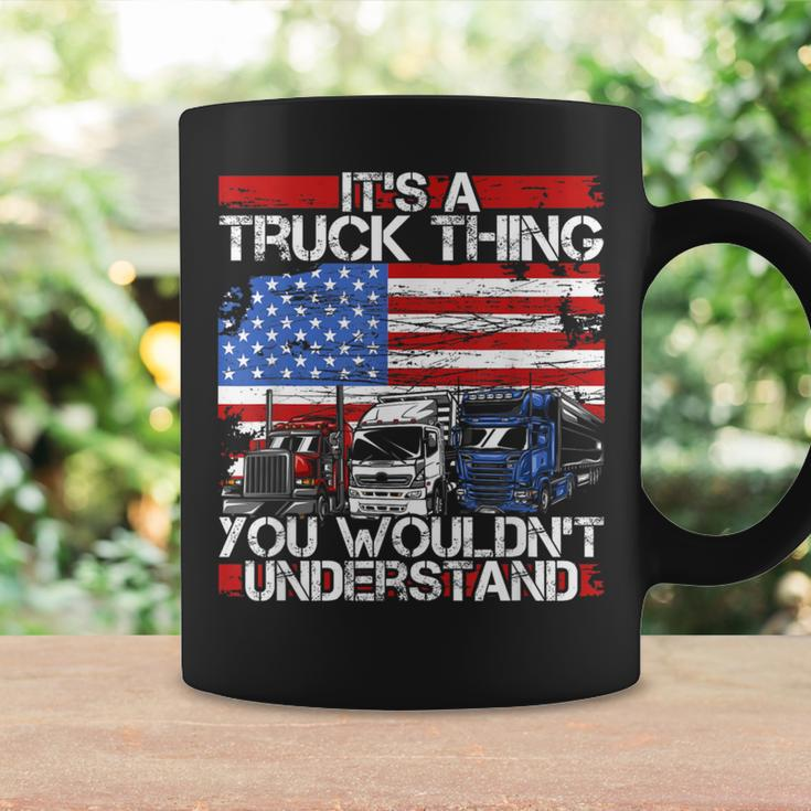 Its A Trucker Thing You Wouldnt Understand For Truck Driver Coffee Mug Gifts ideas