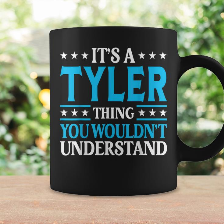 It's A Tyler Thing Surname Team Family Last Name Tyler Coffee Mug Gifts ideas
