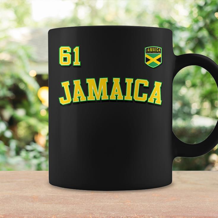 Jamaica 61 Independence Day 2023 Jamaican Flag Clothing Jamaican Flag Gifts Coffee Mug Gifts ideas